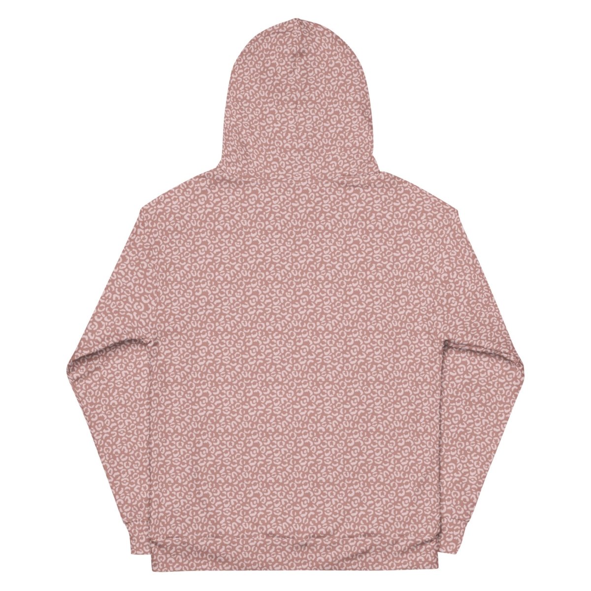 PInk Leopard Print Dog Mom Hoodie