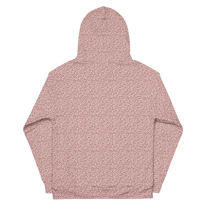 PInk Leopard Print Dog Mom Hoodie