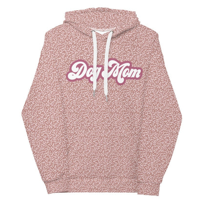 PInk Leopard Print Dog Mom Hoodie