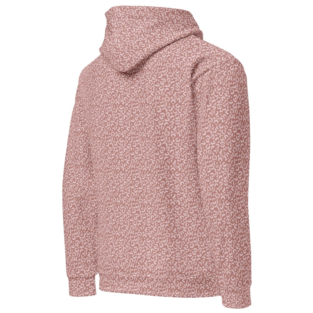 PInk Leopard Print Dog Mom Hoodie