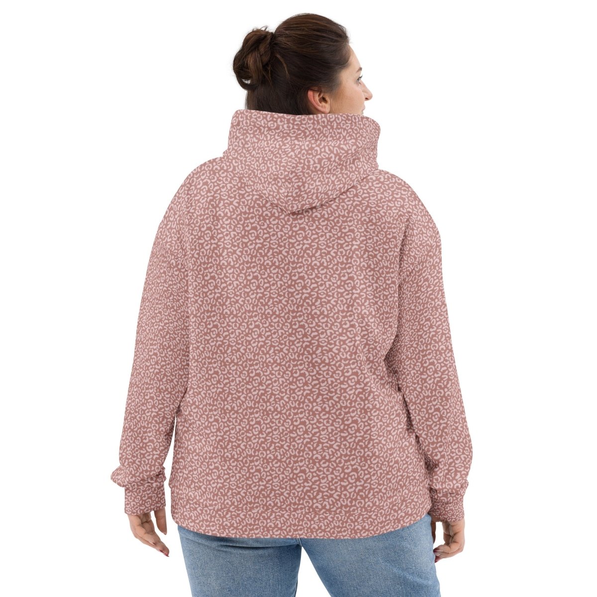 PInk Leopard Print Dog Mom Hoodie