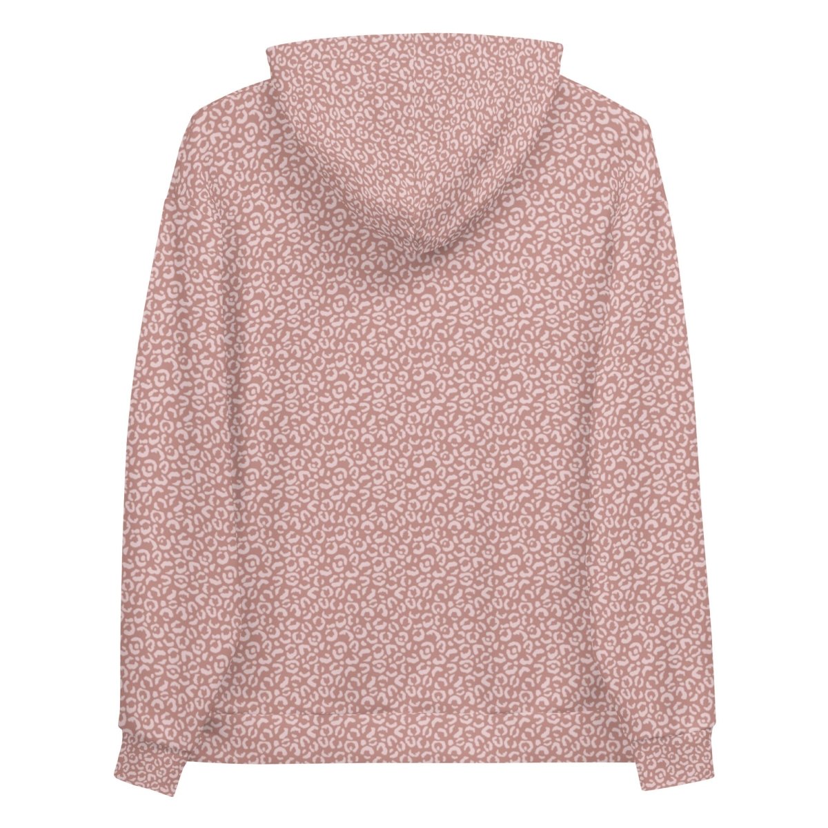 PInk Leopard Print Dog Mom Hoodie