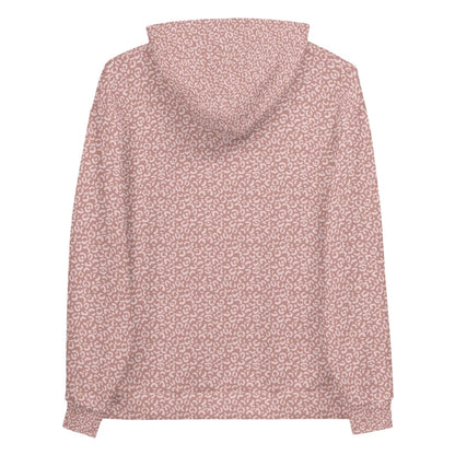PInk Leopard Print Dog Mom Hoodie