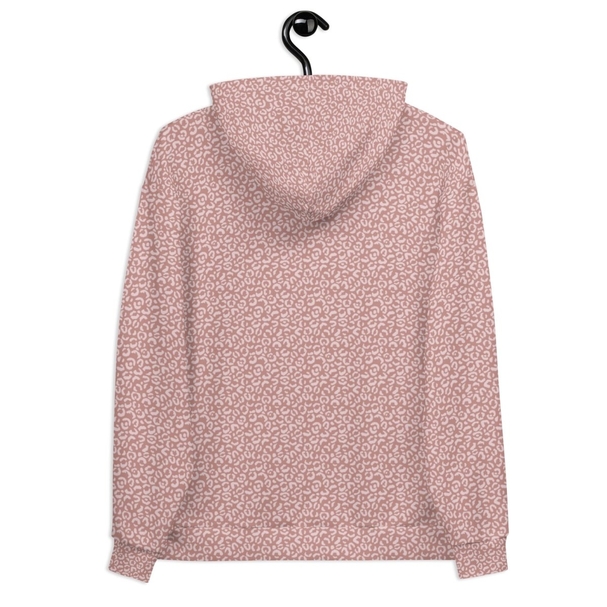 PInk Leopard Print Dog Mom Hoodie