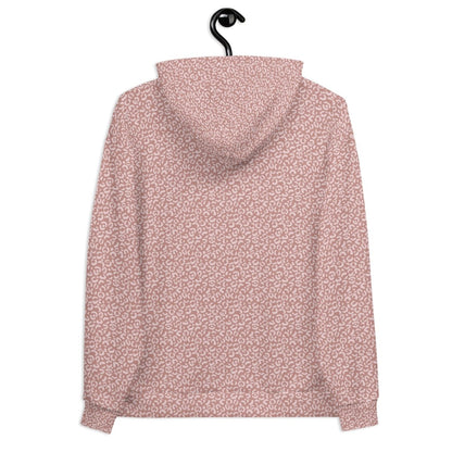 PInk Leopard Print Dog Mom Hoodie