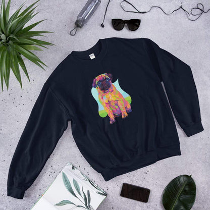 Pug Dog Sweatshirt