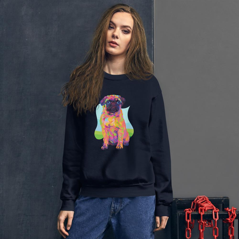 Pug Dog Sweatshirt