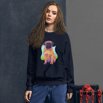 Pug Dog Sweatshirt