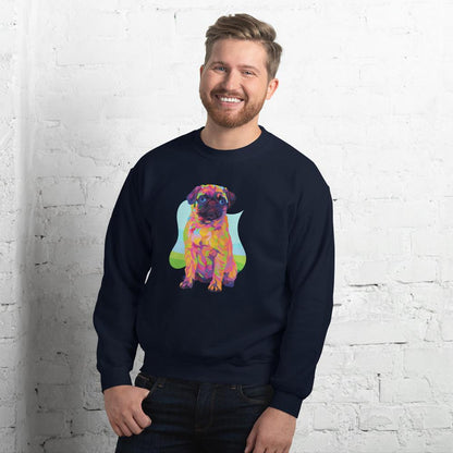 Pug Dog Sweatshirt