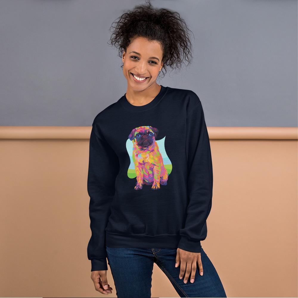 Pug Dog Sweatshirt