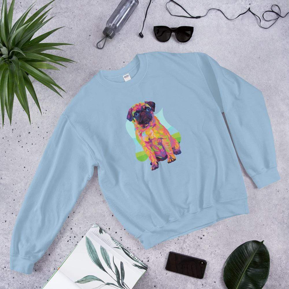 Pug Dog Sweatshirt