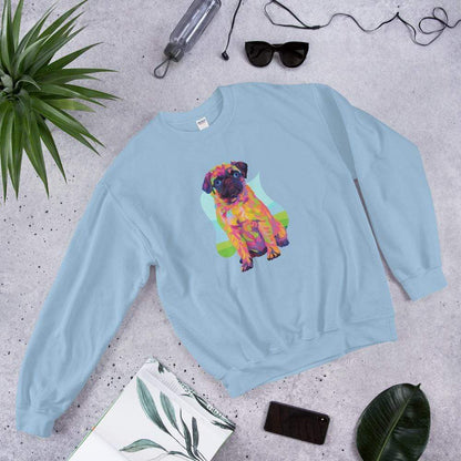 Pug Dog Sweatshirt