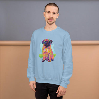 Pug Dog Sweatshirt