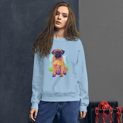 Pug Dog Sweatshirt