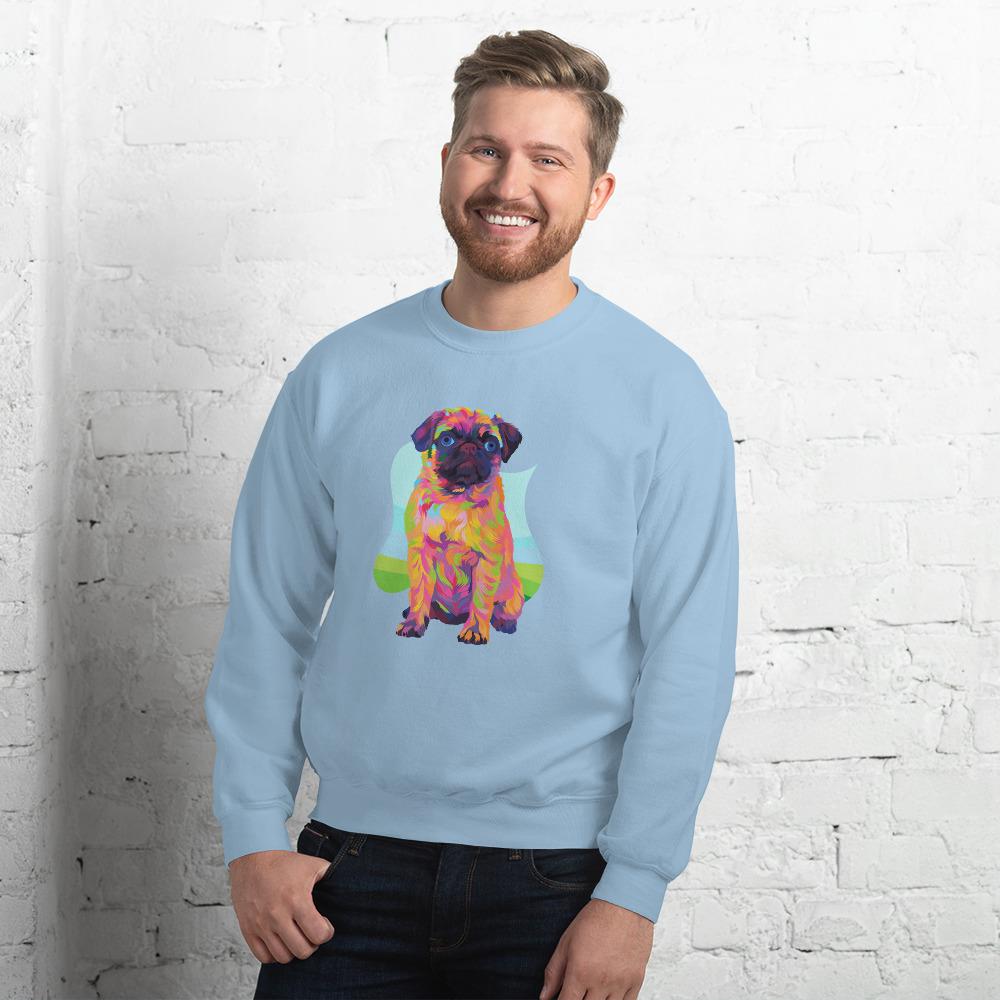 Pug Dog Sweatshirt