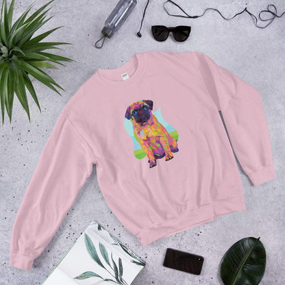 Pug Dog Sweatshirt