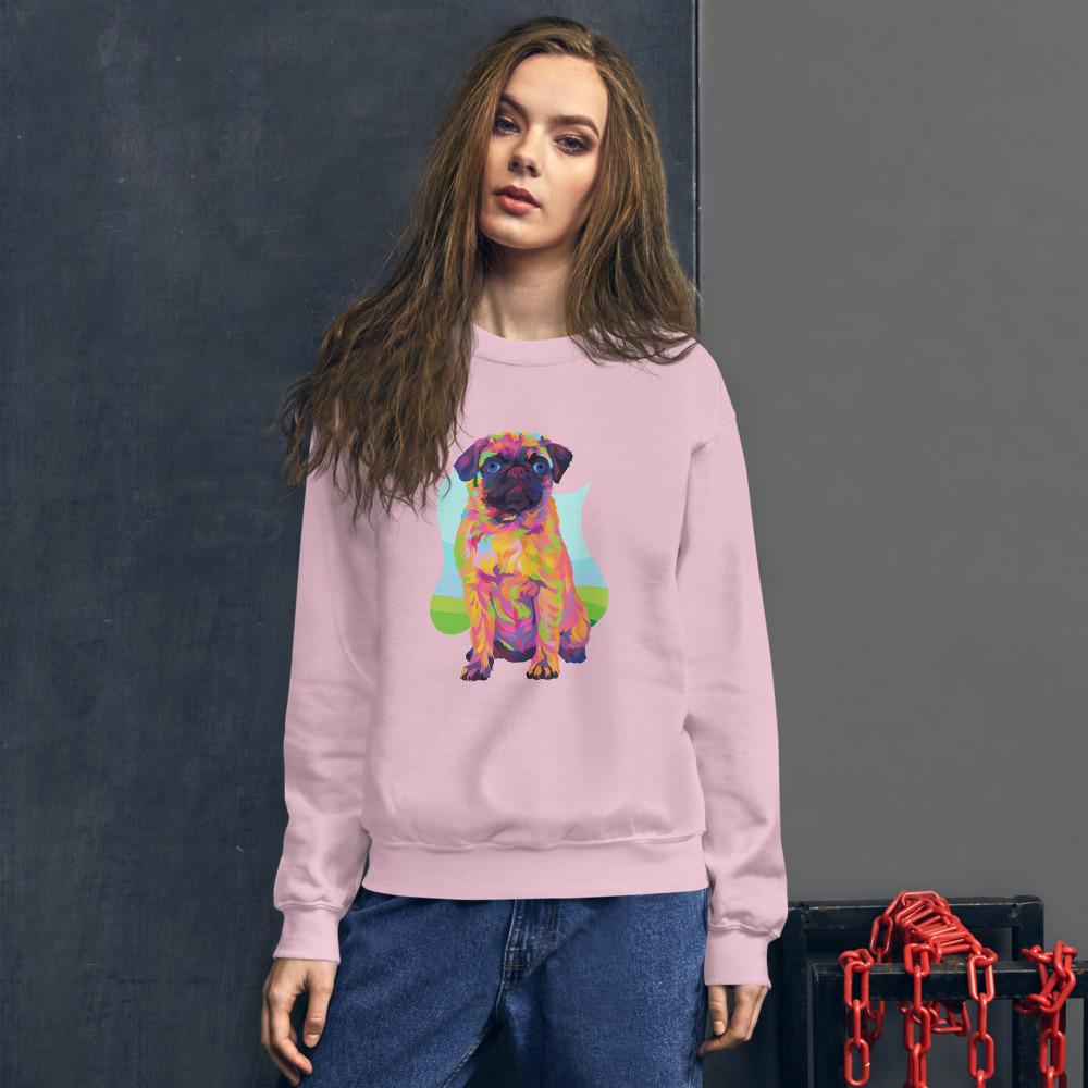 Pug Dog Sweatshirt