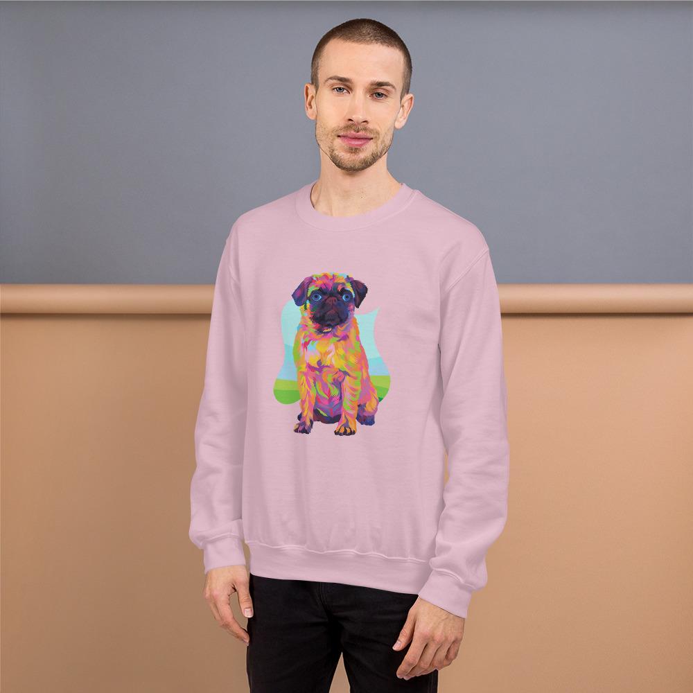 Pug Dog Sweatshirt