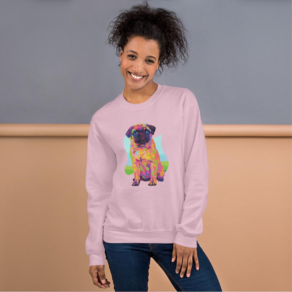 Pug Dog Sweatshirt