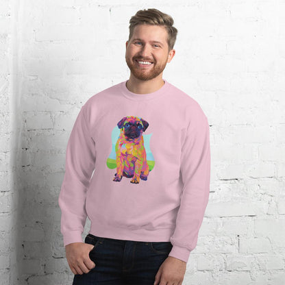 Pug Dog Sweatshirt
