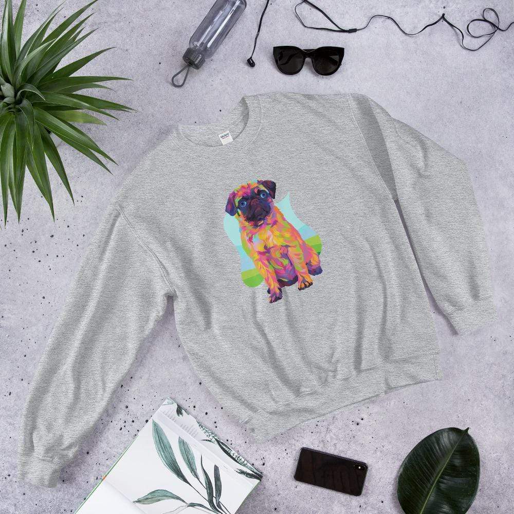 Pug Dog Sweatshirt
