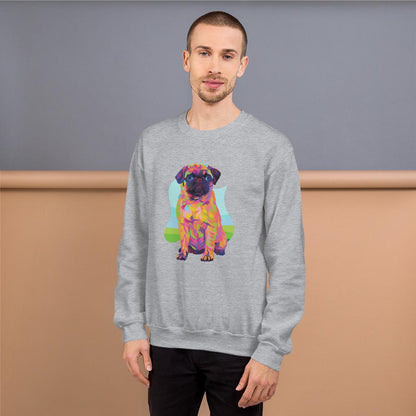 Pug Dog Sweatshirt