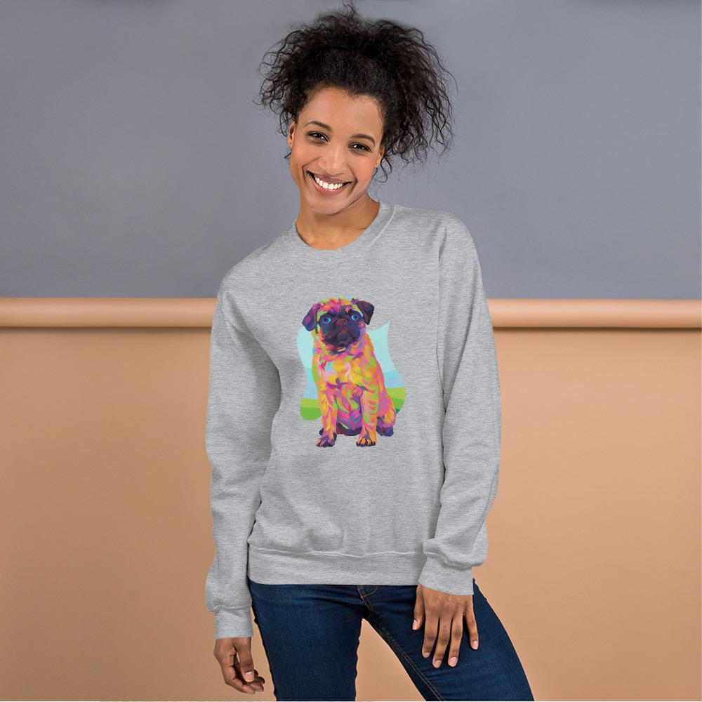 Pug Dog Sweatshirt