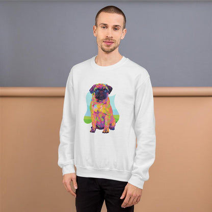 Pug Dog Sweatshirt
