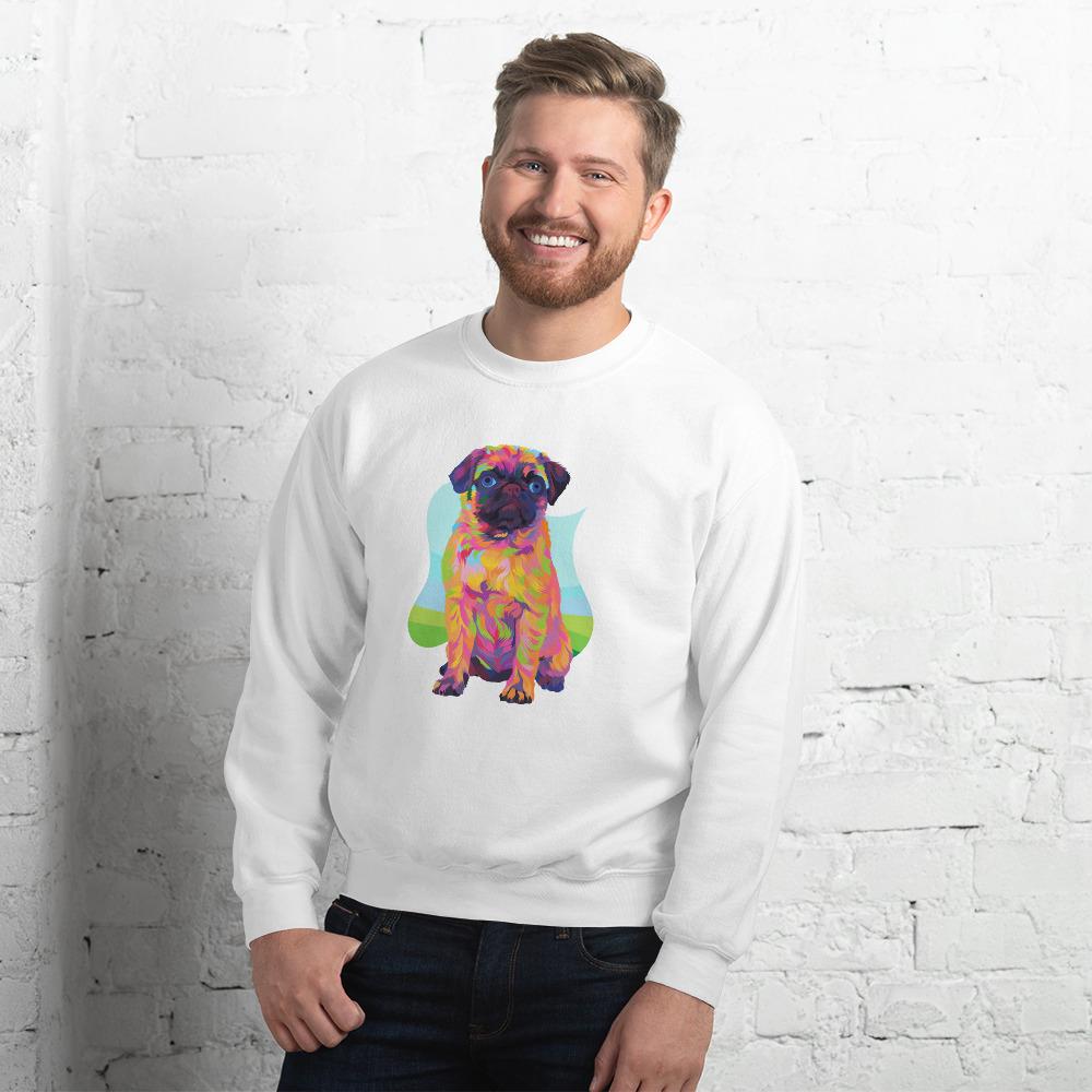 Pug Dog Sweatshirt