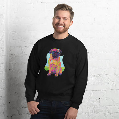 Pug Dog Sweatshirt