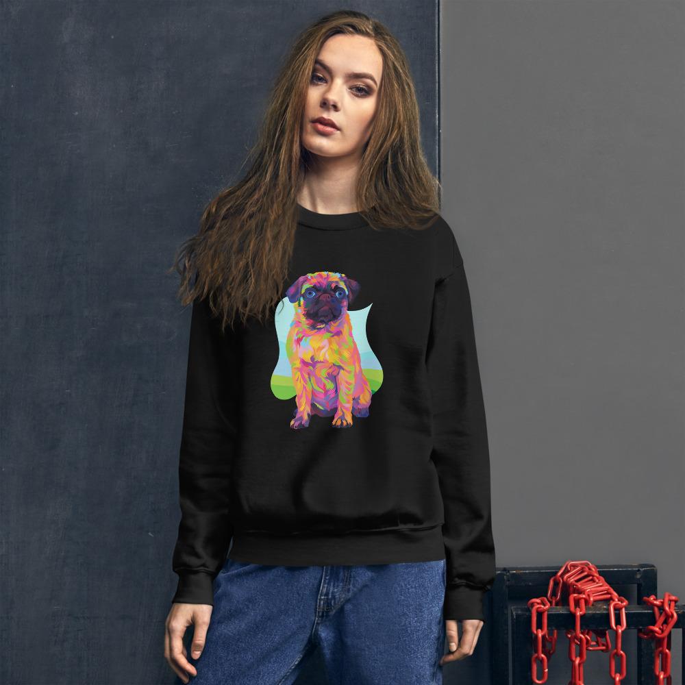 Pug Dog Sweatshirt
