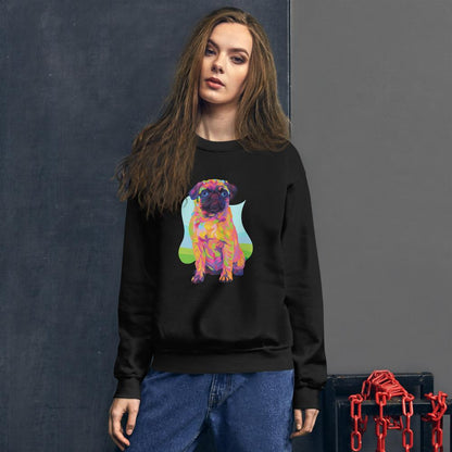 Pug Dog Sweatshirt