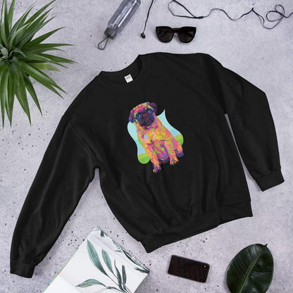 Pug Dog Sweatshirt