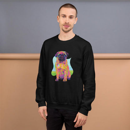 Pug Dog Sweatshirt