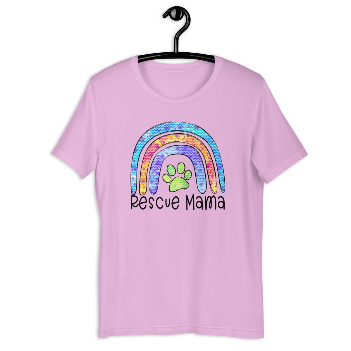 Rescue Dog Mama T-Shirt