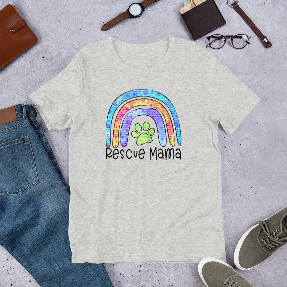 Rescue Dog Mama T-Shirt