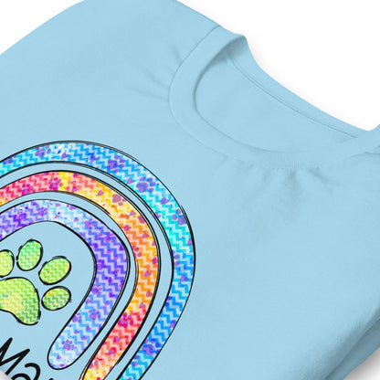 Rescue Dog Mama T-Shirt