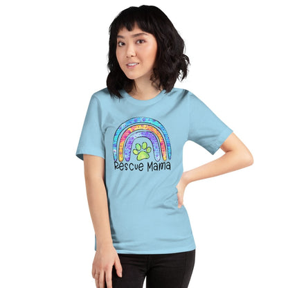 Rescue Dog Mama T-Shirt
