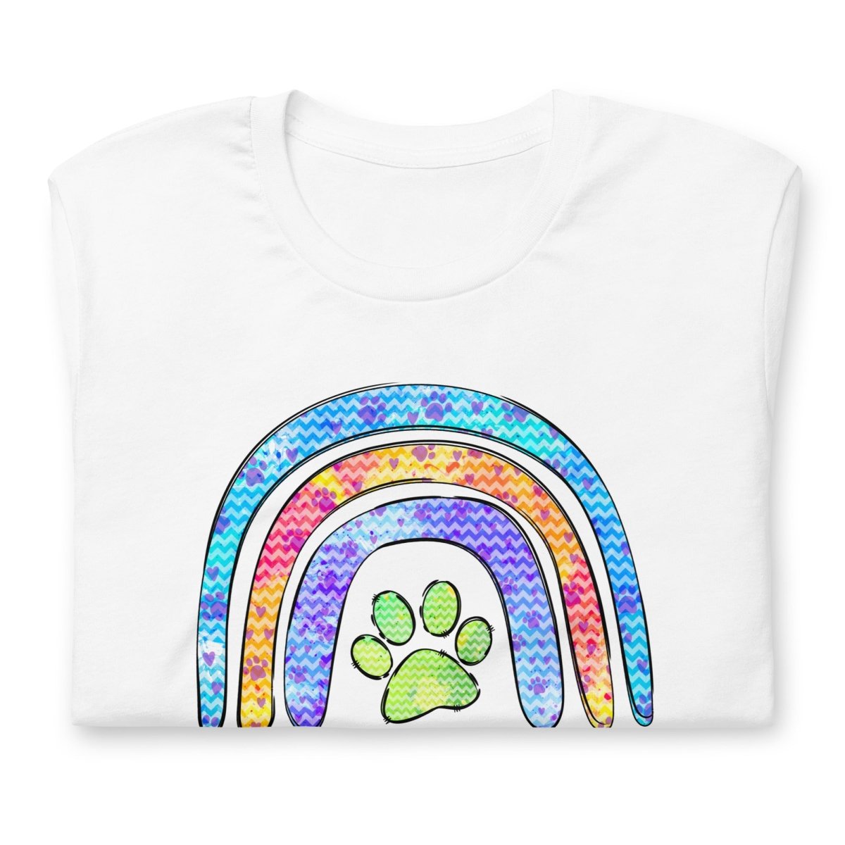Rescue Dog Mama T-Shirt