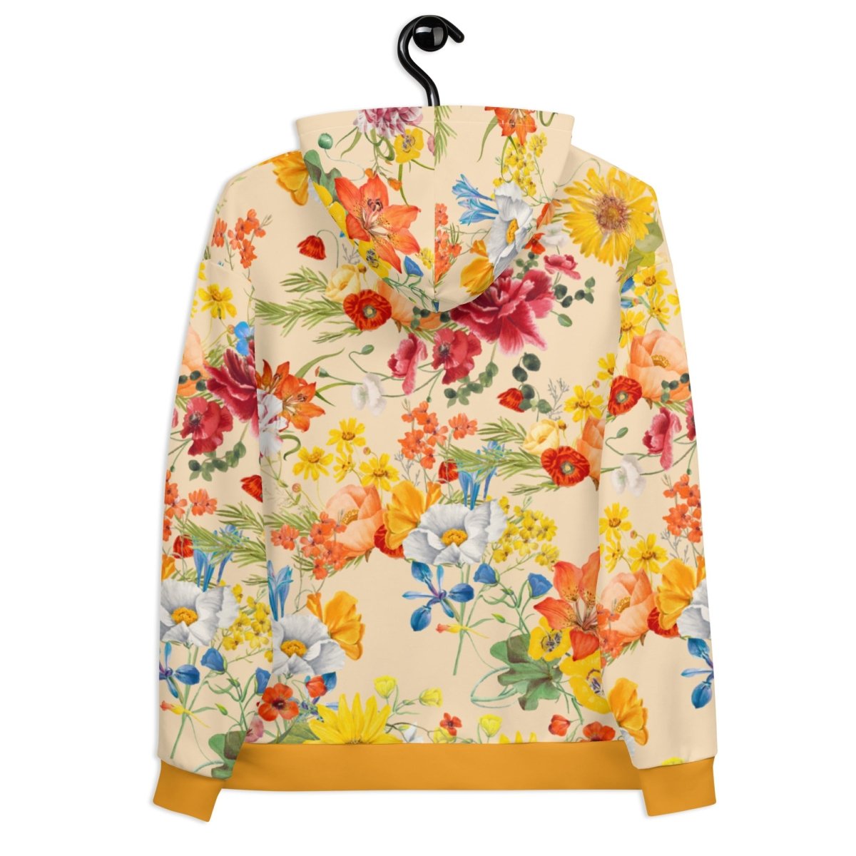 Spring Flowers Dog Mom Hoodie