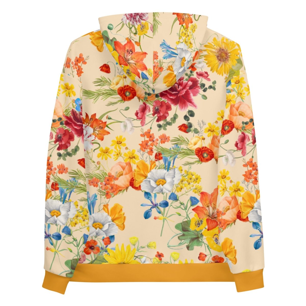 Spring Flowers Dog Mom Hoodie