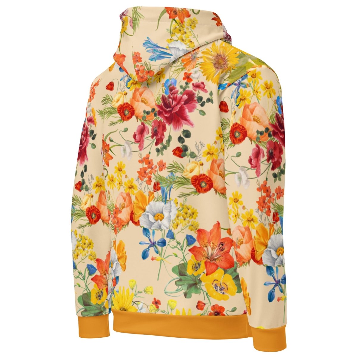Spring Flowers Dog Mom Hoodie