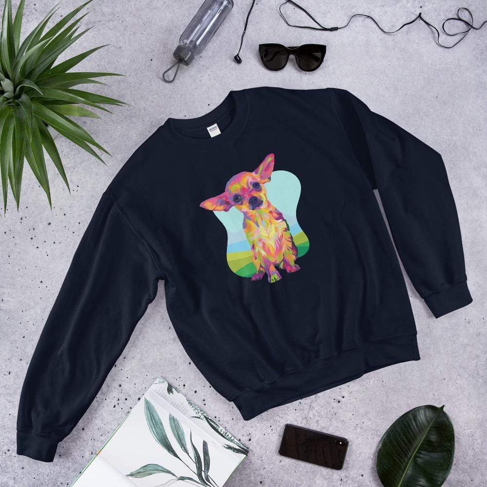 Tan Chihuahua Sweatshirt