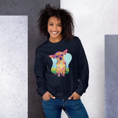 Tan Chihuahua Sweatshirt
