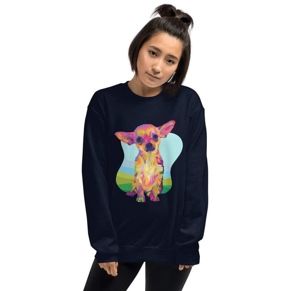 Tan Chihuahua Sweatshirt