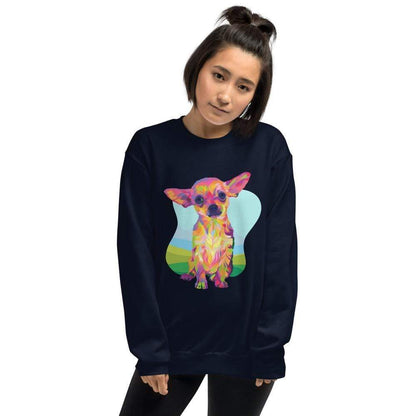 Tan Chihuahua Sweatshirt