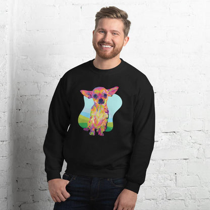 Tan Chihuahua Sweatshirt