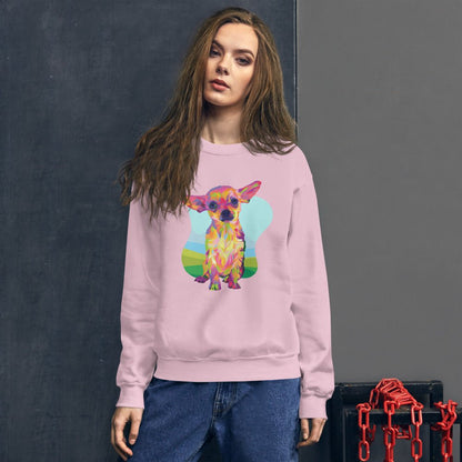 Tan Chihuahua Sweatshirt