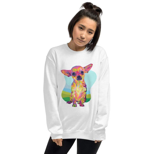 Tan Chihuahua Sweatshirt