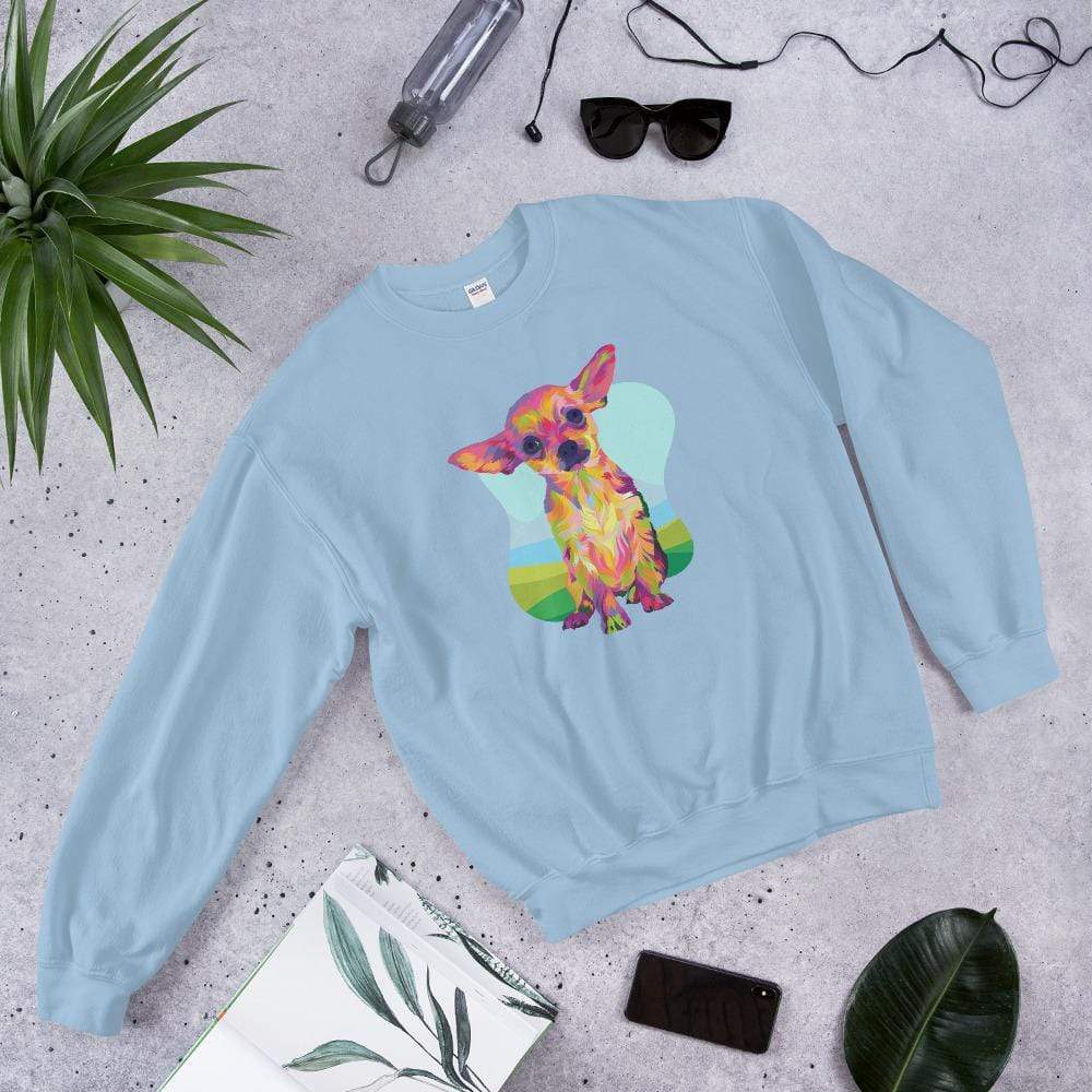 Tan Chihuahua Sweatshirt